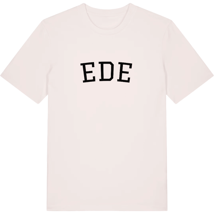 Ede böjd t-shirt – t-shirt från PinShirt