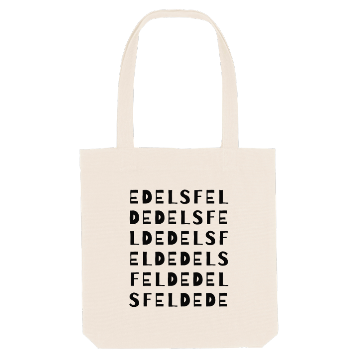 Edelsfeld ordlek tygkasse – tygkasse från PinShirt