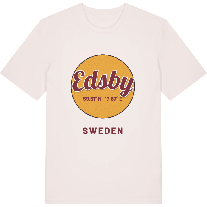 Edsby cirkel t-shirt – t-shirt från PinShirt