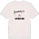 Någon i Edsten älskar mig t-shirt