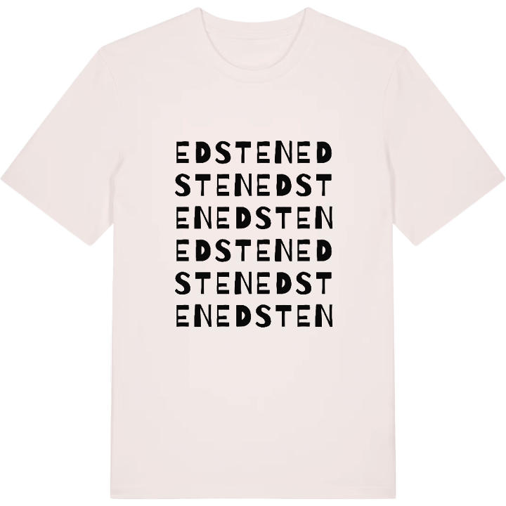 Edsten ordlek t-shirt – t-shirt från PinShirt