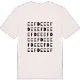 Eefde ordlek t-shirt