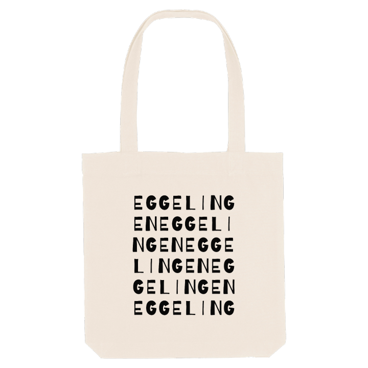 Eggelingen ordlek tygkasse – tygkasse från PinShirt