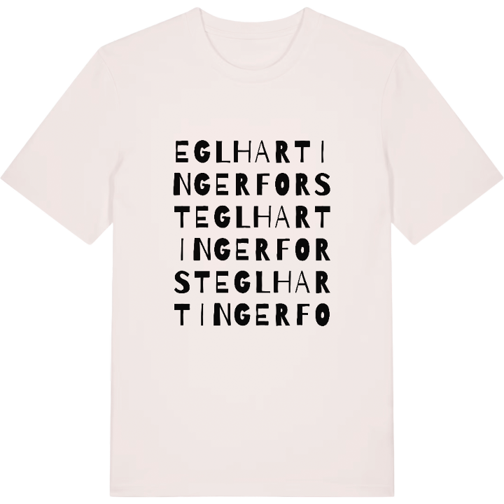 Eglhartinger Forst ordlek t-shirt – t-shirt från PinShirt