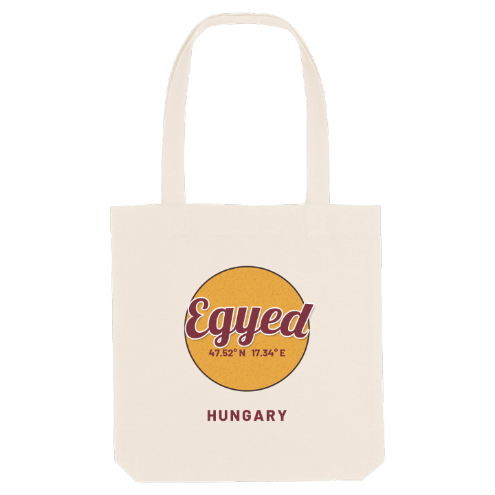 Egyed cirkel tygkasse – tygkasse från PinShirt