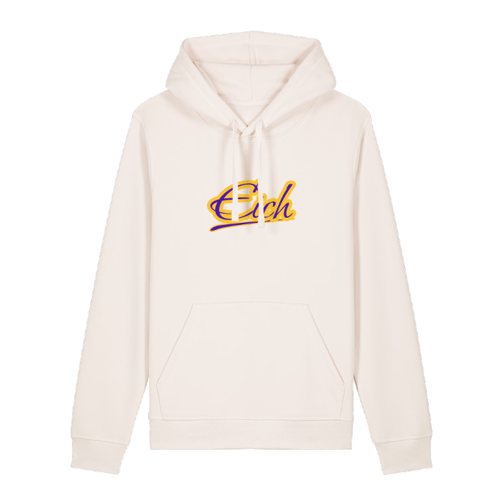 Eich baseball hoodie – hoodie från PinShirt