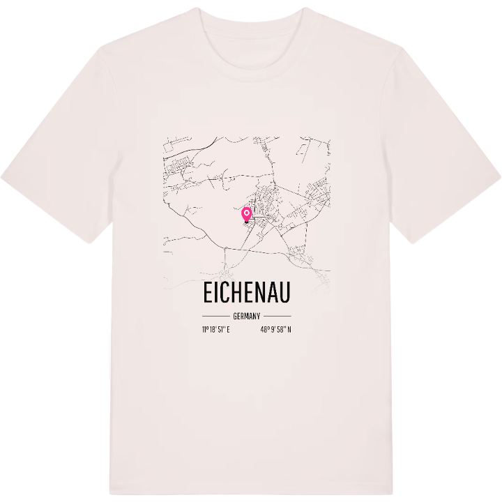 Eichenau karta t-shirt – t-shirt från PinShirt