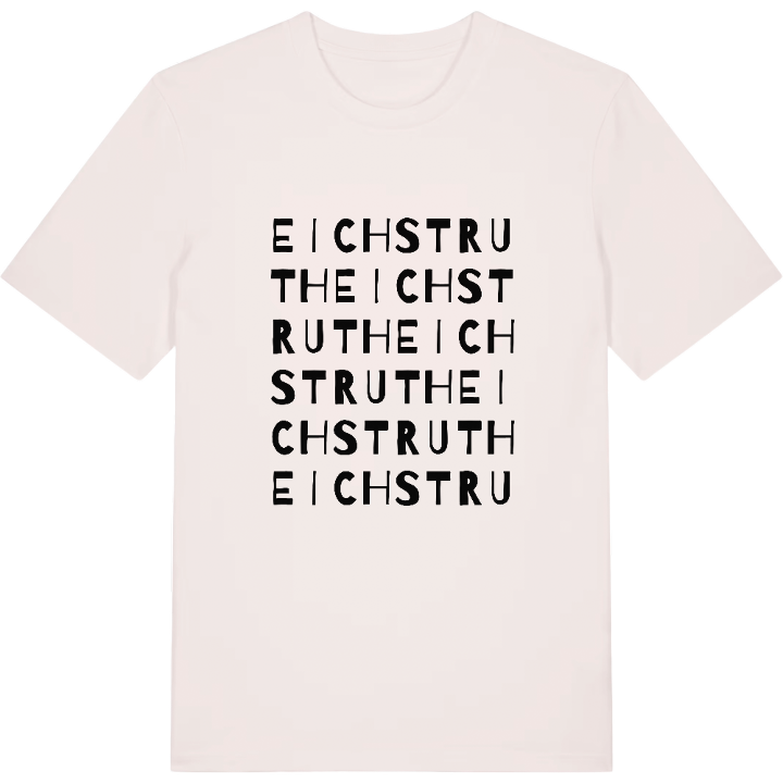 Eichstruth ordlek t-shirt – t-shirt från PinShirt