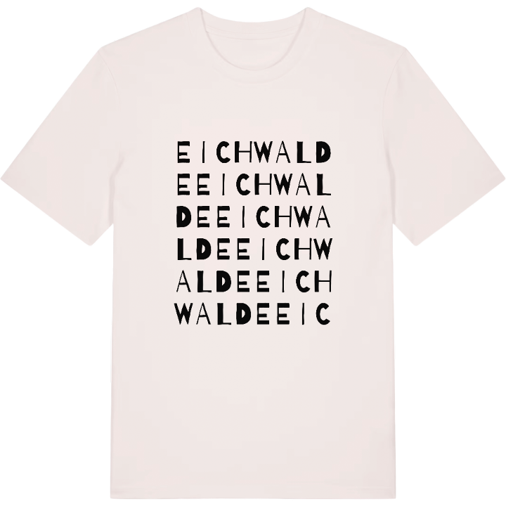 Eichwalde ordlek t-shirt – t-shirt från PinShirt