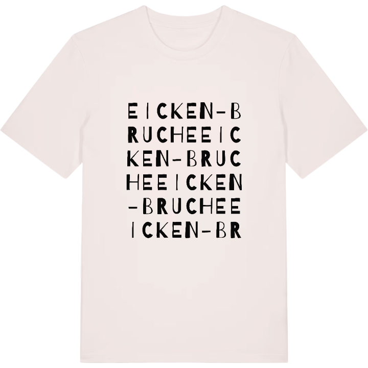 Eicken-Bruche ordlek t-shirt – t-shirt från PinShirt