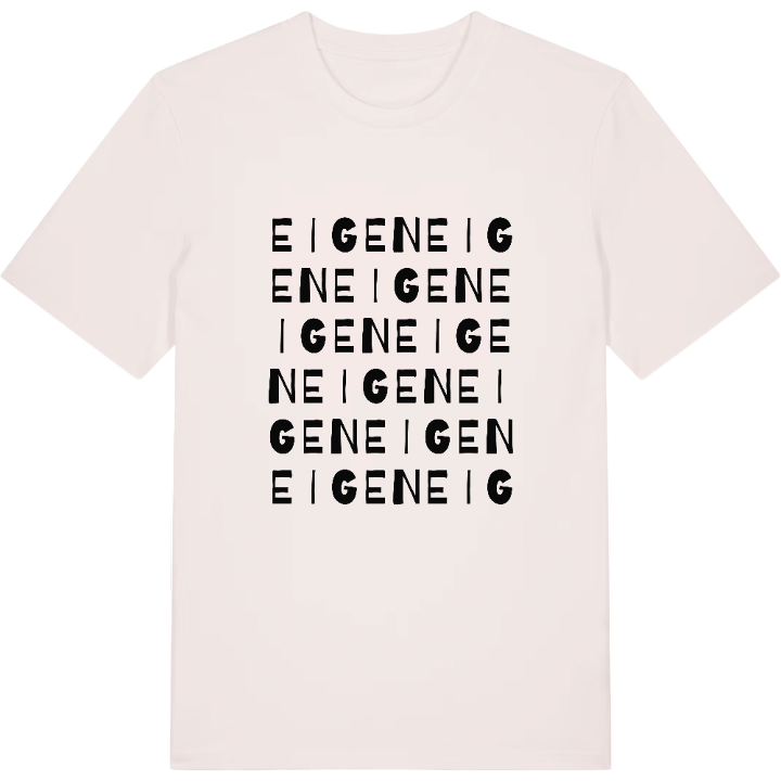 Eigen ordlek t-shirt – t-shirt från PinShirt