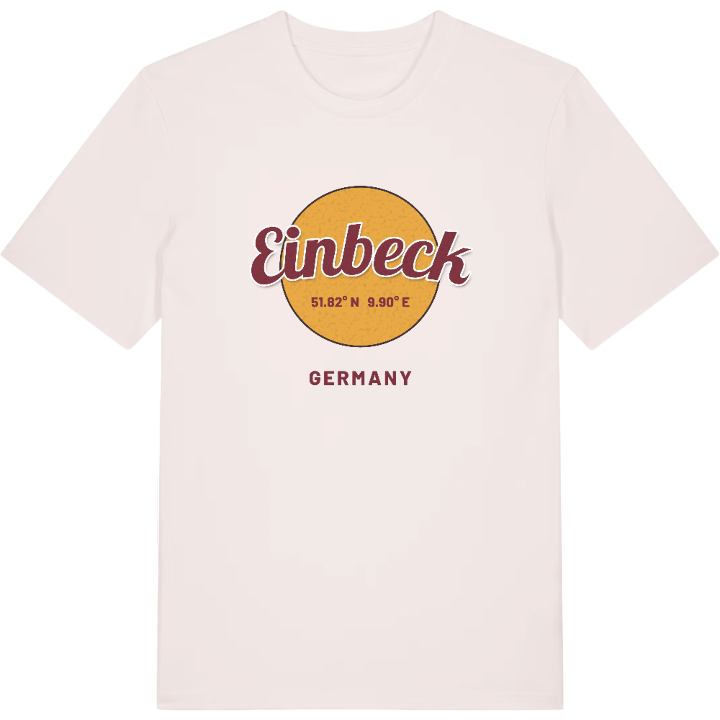 Einbeck cirkel t-shirt – t-shirt från PinShirt