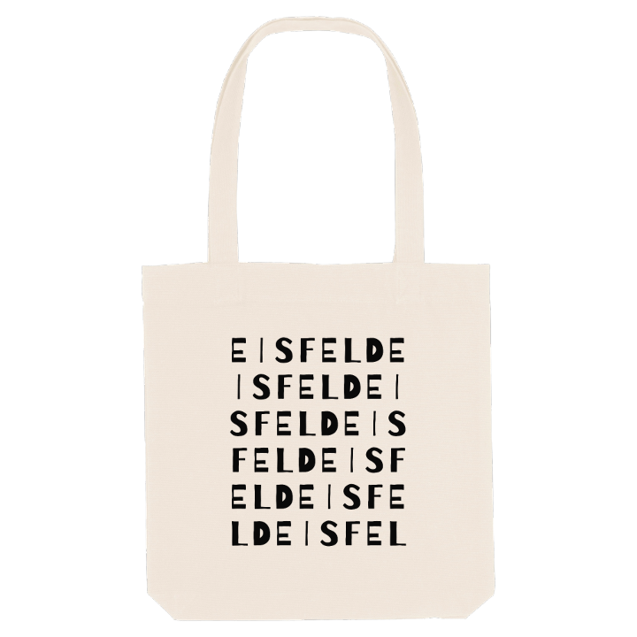 Eisfeld ordlek tygkasse – tygkasse från PinShirt