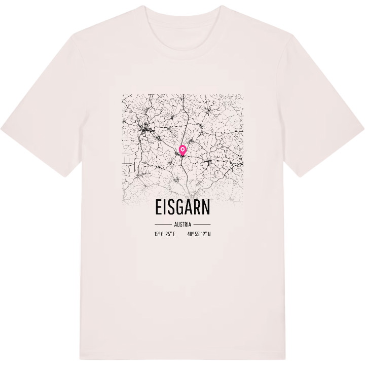 Eisgarn karta t-shirt – t-shirt från PinShirt