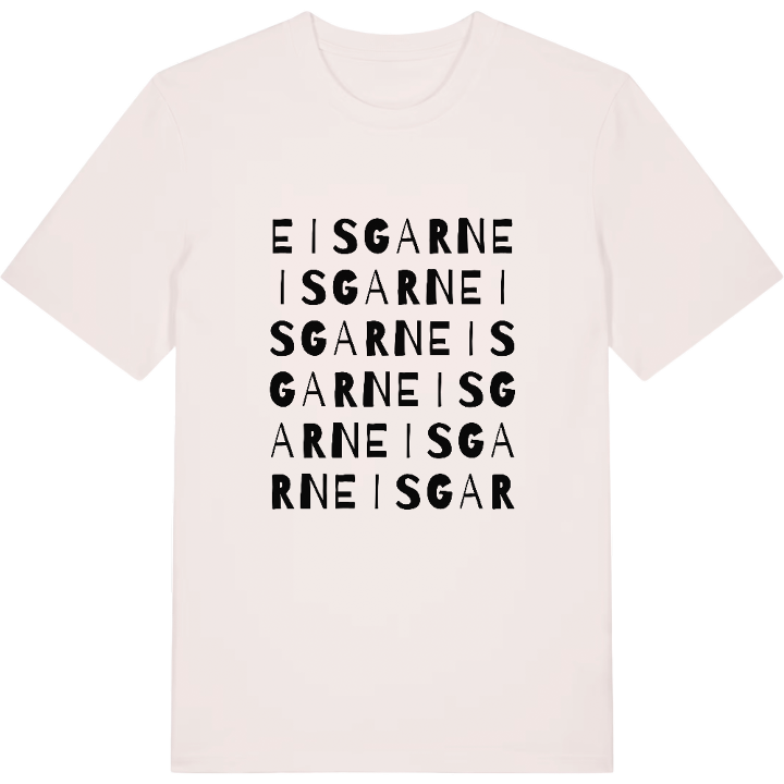 Eisgarn ordlek t-shirt – t-shirt från PinShirt