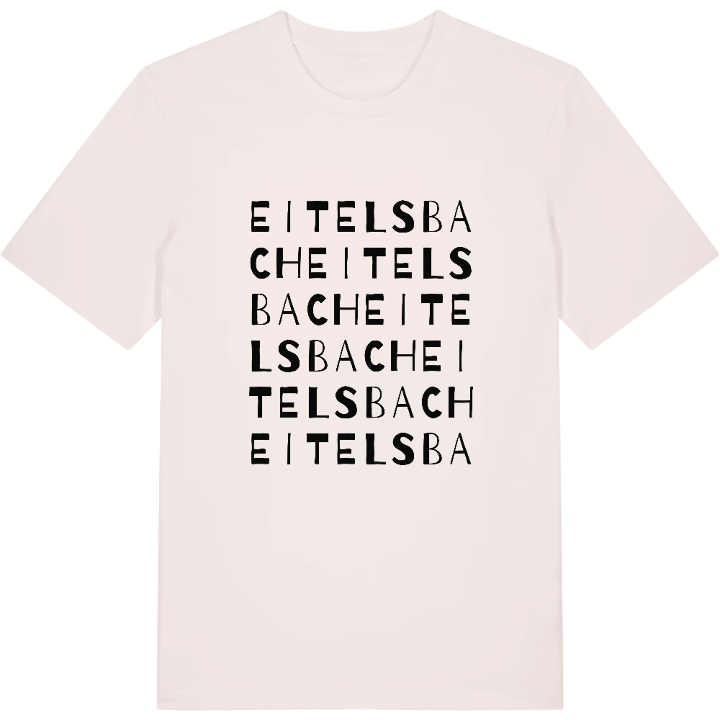 Eitelsbach ordlek t-shirt – t-shirt från PinShirt