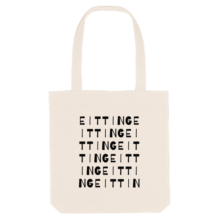 Eitting ordlek tygkasse – tygkasse från PinShirt