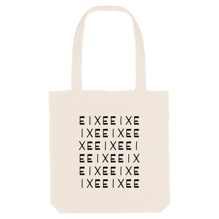 Eixe ordlek tygkasse – tygkasse från PinShirt