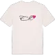 Ek hjärta t-shirt