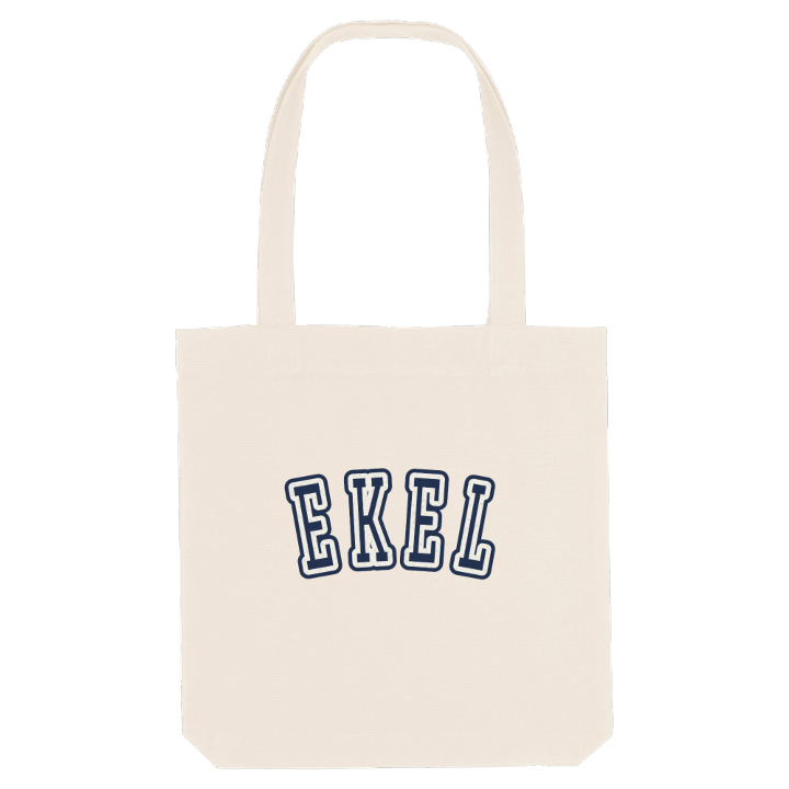 Ekel college tygkasse – tygkasse från PinShirt