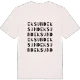 Eksund ordlek t-shirt