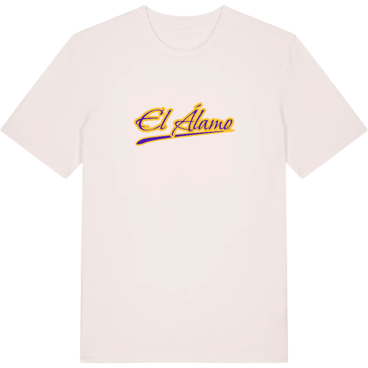 El Álamo baseball t-shirt – t-shirt från PinShirt