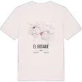 El Bosque karta t-shirt