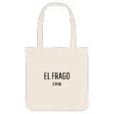El Frago i Spanien tygkasse