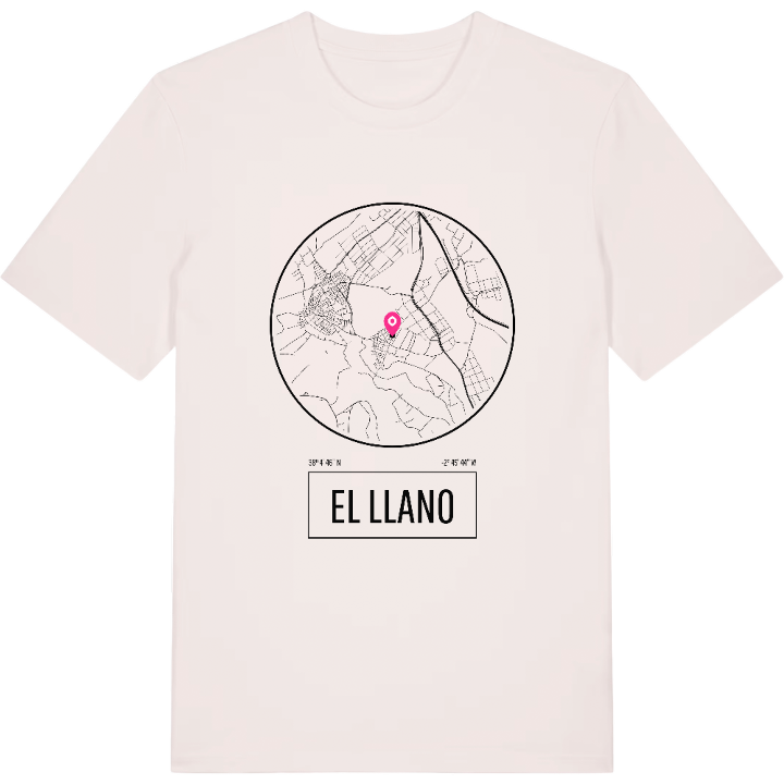 El Llano t-shirt – t-shirt från PinShirt