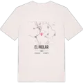 El Molar karta t-shirt