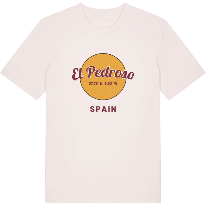 El Pedroso cirkel t-shirt – t-shirt från PinShirt