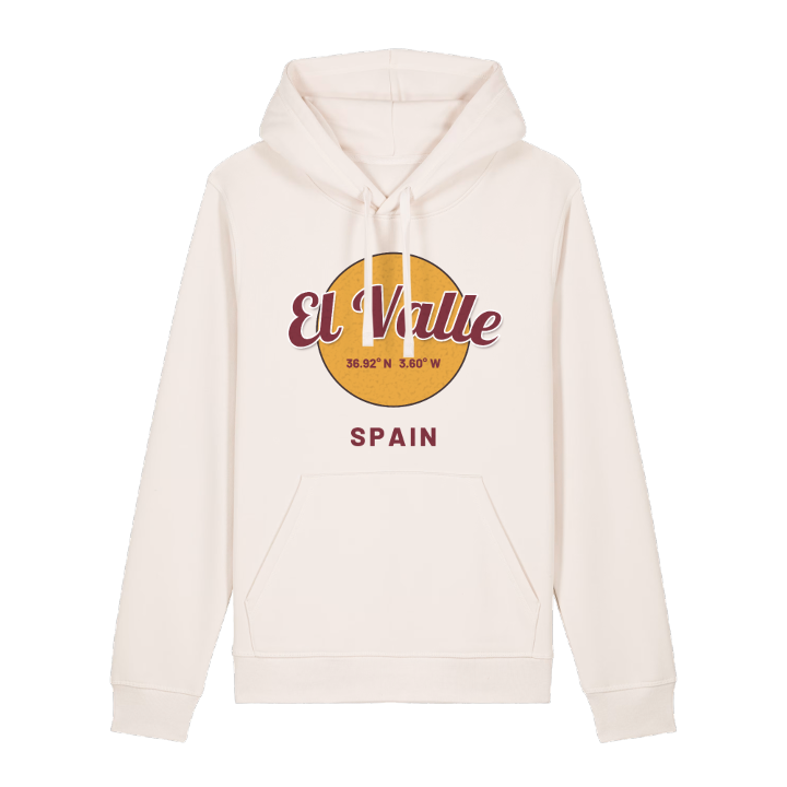El Valle cirkel hoodie – hoodie från PinShirt