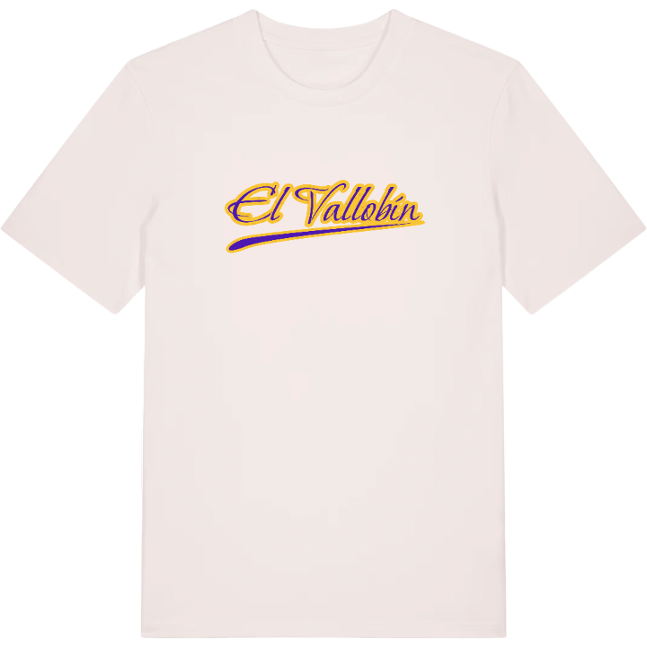 El Vallobín baseball t-shirt – t-shirt från PinShirt