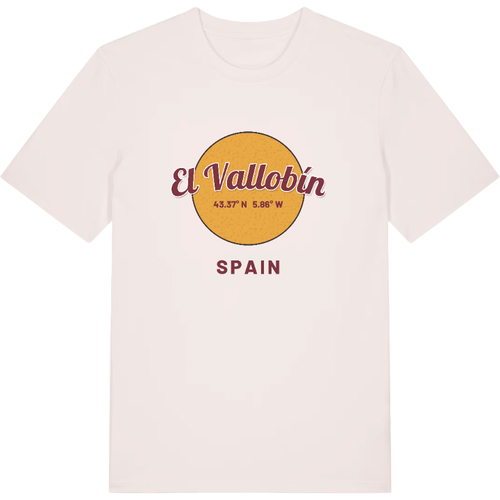 El Vallobín cirkel t-shirt – t-shirt från PinShirt