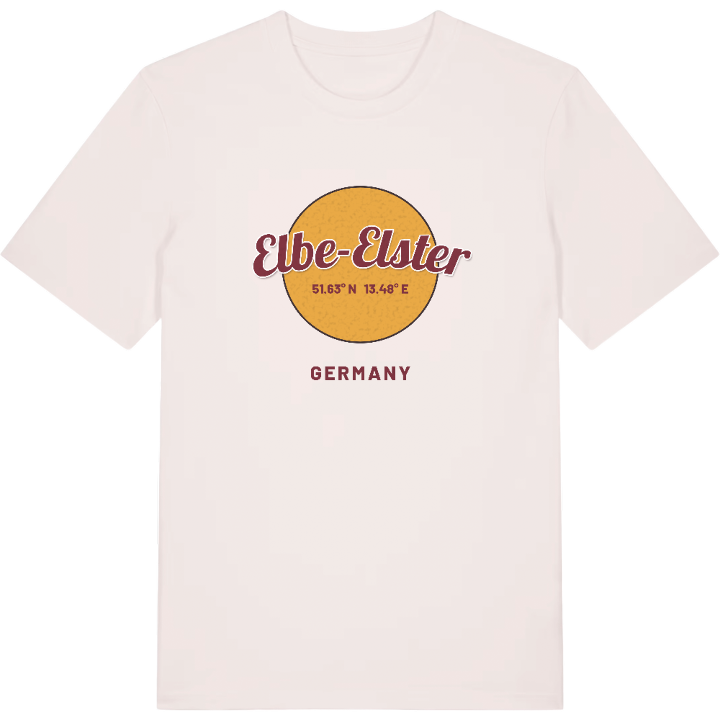 Elbe-Elster cirkel t-shirt – t-shirt från PinShirt