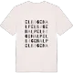 Elbigenalp ordlek t-shirt
