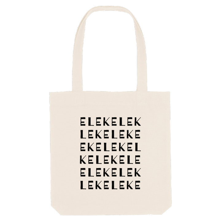 Elek ordlek tygkasse – tygkasse från PinShirt