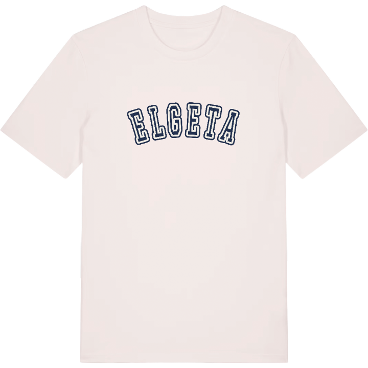 Elgeta college t-shirt – t-shirt från PinShirt