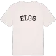 Elgg böjd t-shirt