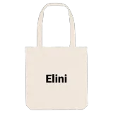 Elini fetstil tygkasse