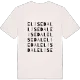 Elisedal ordlek t-shirt