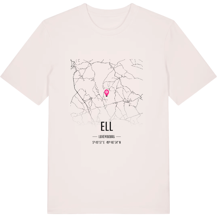Ell karta t-shirt – t-shirt från PinShirt