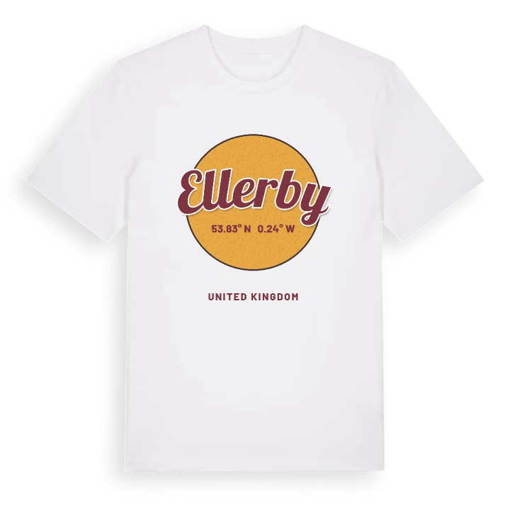 Ellerby cirkel t-shirt – t-shirt från PinShirt