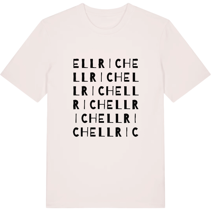 Ellrich ordlek t-shirt – t-shirt från PinShirt
