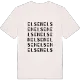 Elsen ordlek t-shirt