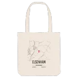 Elsenham karta tygkasse