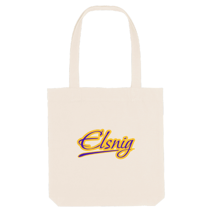 Elsnig baseball tygkasse – tygkasse från PinShirt