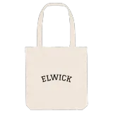 Elwick böjd tygkasse