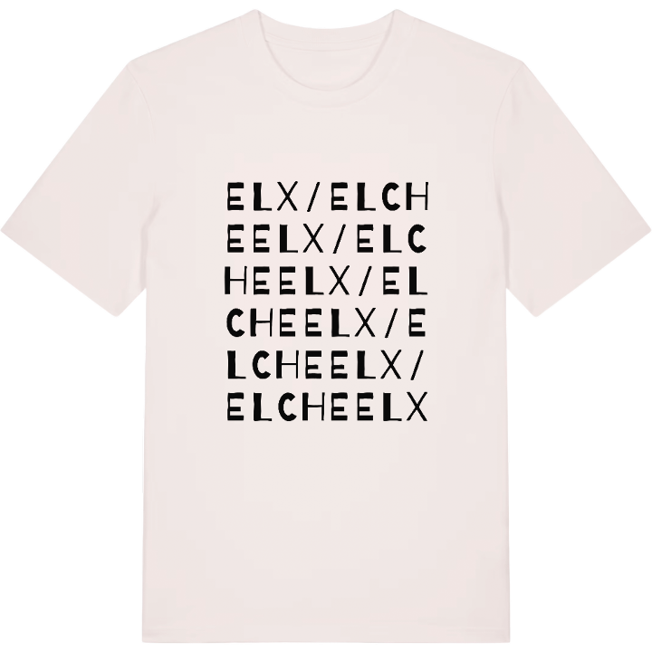 Elx / Elche ordlek t-shirt – t-shirt från PinShirt