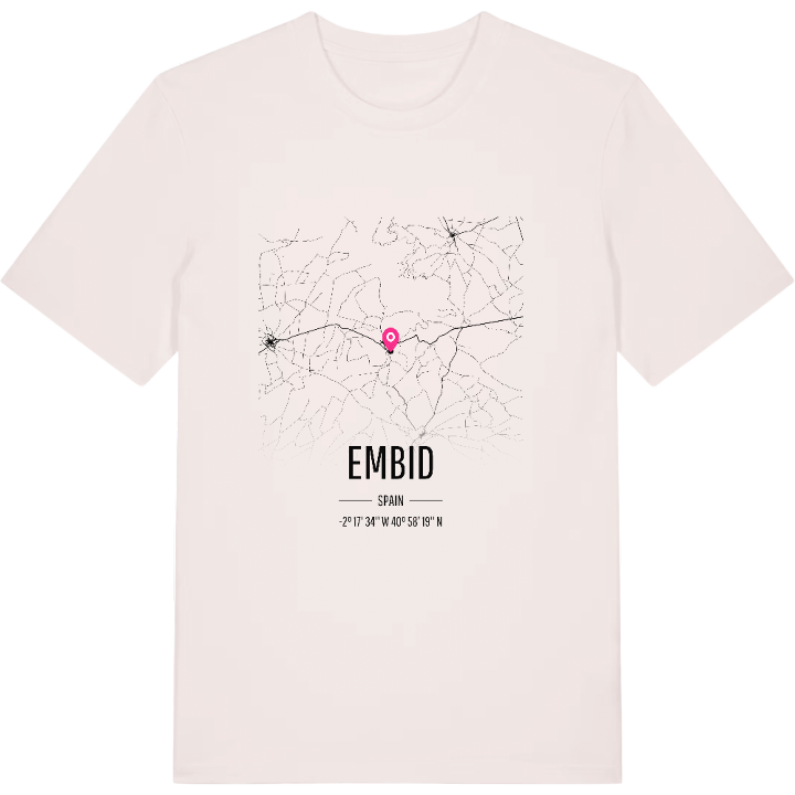 Embid karta t-shirt – t-shirt från PinShirt
